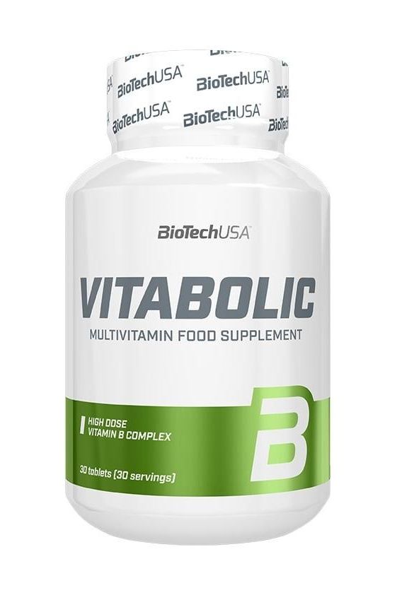 BioTech USA - Vitabolic - 30 tablets - Nutri.se