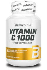 BioTech USA - Vitamin C 1000 - Nutri.se