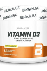 BioTech USA - Vitamin D3 - Nutri.se