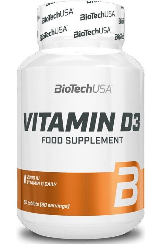 BioTech USA - Vitamin D3 - Nutri.se