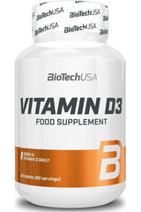 BioTech USA - Vitamin D3 - Nutri.se