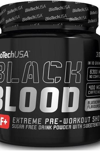 BioTechUSA - Black Blood CAF+ - Nutri.se