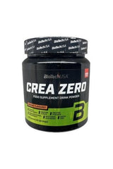 BioTechUSA Crea Zero Orange 320g food supplement drink powder for enhanced physical performance