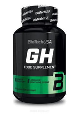 BioTechUSA GH Hormone Regulator supplement bottle for enhanced growth hormone production and muscle recovery.