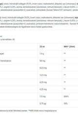 Nutritional values table for BioTechUSA Liquid Amino, Lemon flavor, detailing ingredients and amounts.