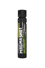 BioTechUSA Magna Shot in Lemon Lime flavor, 25 ml magnesium supplement for enhanced health.