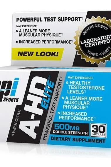 BPI Sports - A-HD Elite - 30 caps - Nutri.se