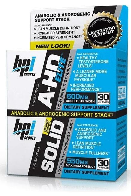 BPI Sports - A-HD Elite (+ Solid) - 30+30 caps - Nutri.se