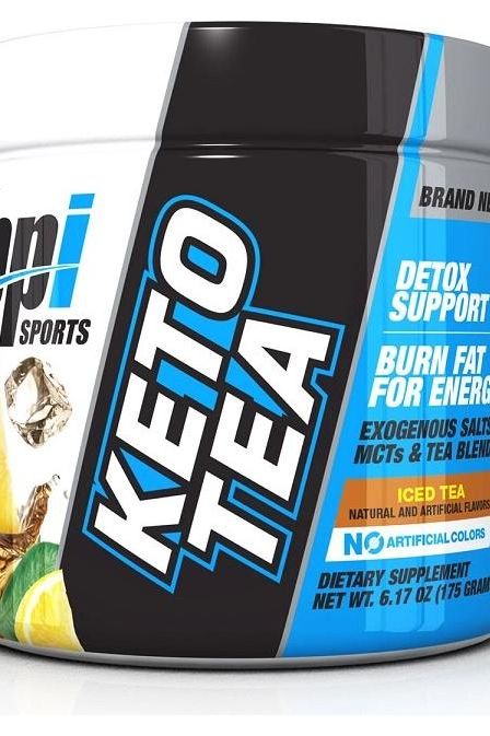 BPI Sports - Keto Tea, Iced Tea - 175 grams - Nutri.se