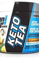BPI Sports - Keto Tea, Iced Tea - 175 grams - Nutri.se
