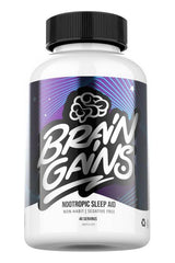 Brain Gains - Nootropic Sleep Aid - 120 caps - Nutri.se