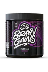 Brain Gains - Switch-On 2.0 Black Edition - Nutri.se