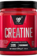 BSN - Creatine, Unflavored - 216 grams - Nutri.se