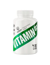 Swedish Supplements - Vitamin D3 - 90 Caps