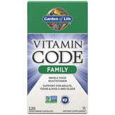 Garden Of Life - Vitamin Code Family - 120 Vcaps