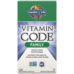 Garden Of Life - Vitamin Code Family - 120 Vcaps