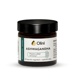 Olini - Ashwagandha Vegan Capsules 60 - 60 kapsler
