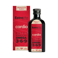 Estrovita - Omega 3-6-9 Cardio for Seniors