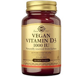 Solgar - Vegan Vitamin D3 - 60 Sgels