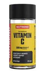 Nutrend - Vitamin C - 500mg, 60 Caps