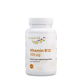 Vitaworld - Vitamin B12 - 180 Caps