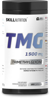 Skill Nutrition - TMG Trimethylglycine - 180 Capsules
