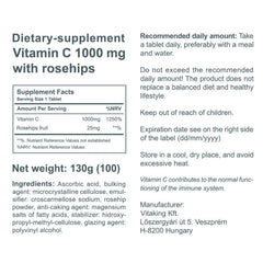 Vitaking - Vitamin C 1000mg - 100 Tabs