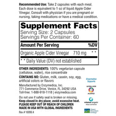 Enzymedica - Apple Cider Vinegar Gummies