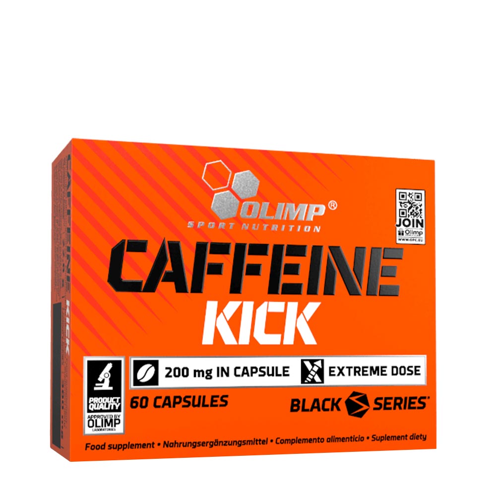 Caffeine Kick 200 mg koffein framsida