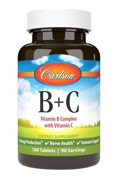 Carlson Labs - B+C - Nutri.se
