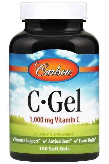 Carlson Labs - C-Gel, 1000mg - 100 softgels