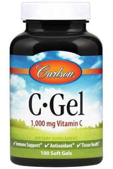 Carlson Labs - C-Gel, 1000mg - 100 softgels