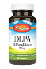 Carlson Labs - DLPA, 500mg - 60 caps - Nutri.se