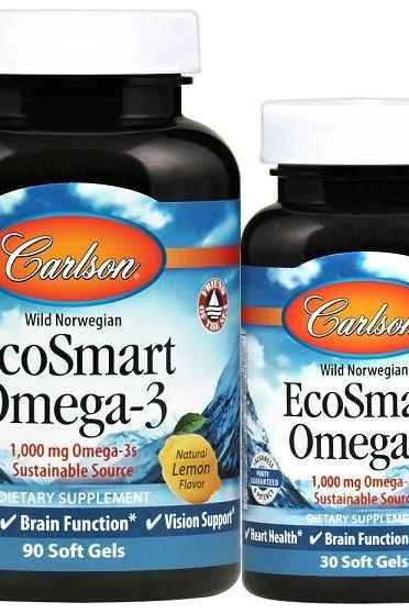 Carlson Labs - EcoSmart Omega-3