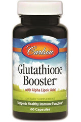 Carlson Labs - Glutathione Booster - 60 caps - Nutri.se