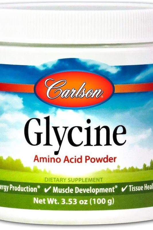 Carlson Labs - Glycine, Amino Acid Powder - 100 grams - Nutri.se