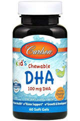 Carlson Labs - Kid's Chewable DHA - Nutri.se