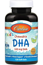 Carlson Labs - Kid's Chewable DHA - Nutri.se