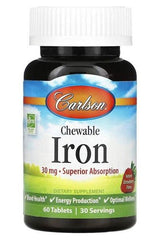 Carlson Labs - Kid's Chewable Iron - Nutri.se