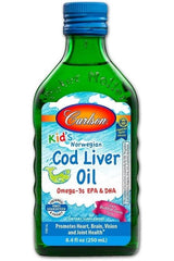 Carlson Labs - Kid's Cod Liver Oil - Nutri.se