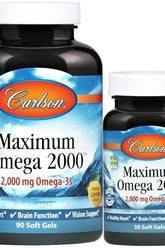 Carlson Labs - Maximum Omega 2000 - Nutri.se