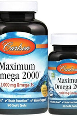 Carlson Labs - Maximum Omega 2000 - Nutri.se