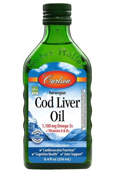 Carlson Labs - Norwegian Cod Liver Oil - Nutri.se