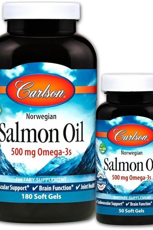 Carlson Labs - Norwegian Salmon Oil - 180 + 50 softgels - Nutri.se