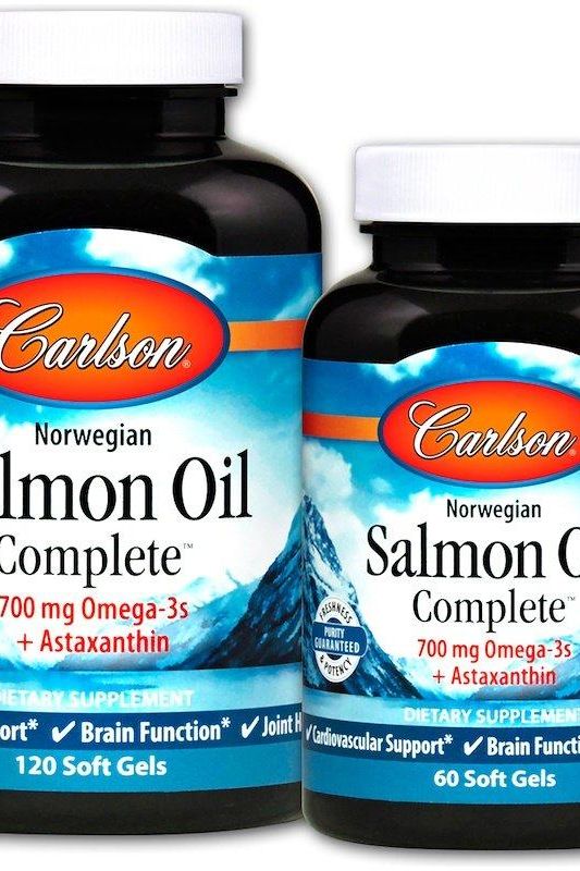 Carlson Labs - Norwegian Salmon Oil Complete - 120 + 60 softgels - Nutri.se