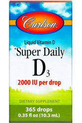 Carlson Labs - Super Daily D3 - Nutri.se