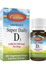 Carlson Labs - Super Daily D3 - Nutri.se