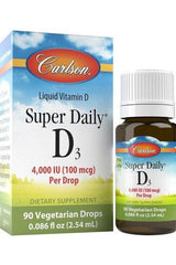 Carlson Labs - Super Daily D3 - Nutri.se