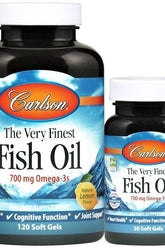 Carlson Labs - The Very Finest Fish Oil - 700mg Omega-3s - Nutri.se