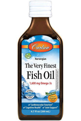 Carlson Labs - The Very Finest Fish Oil - Nutri.se